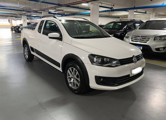 VOLKSWAGEN SAVEIRO 1.6 MI TRENDLINE CE 8V FLEX 2P MANUAL